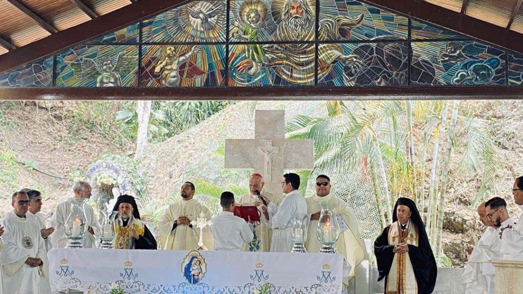 Santuario de Betania: ruta fija en Semana Santa