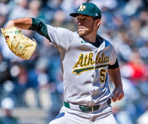 Atléticos propinan blanqueada de un solo hit a los Yankees y ganan la serie en Nueva York