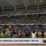 La Gran Peregrinación Nacional por una Venezuela en Paz y sin Sanciones arribó a La Guaira
