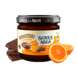 Secretos de la Abuela sacó una crema de chocolate con naranja