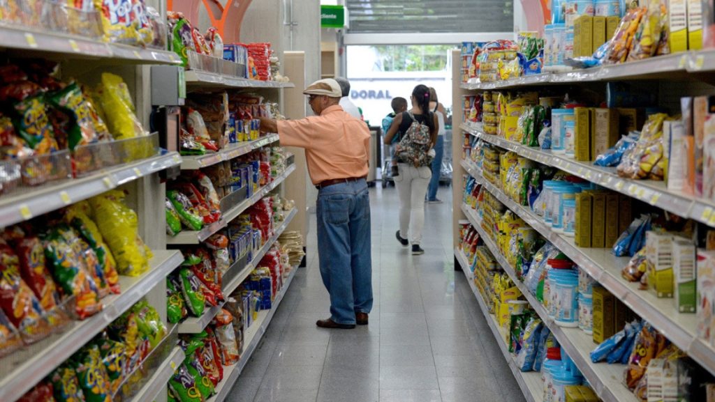 Sector de supermercados registra crecimiento en sus niveles de consumo
