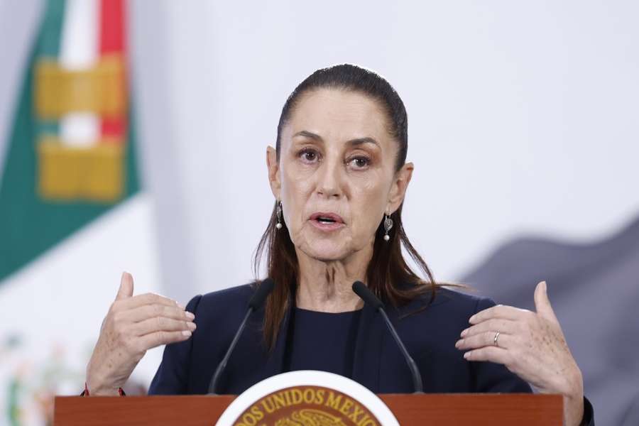 Sheinbaum coincide con Pedro Sánchez en que "la derecha es el odio"