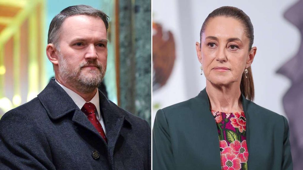 Sheinbaum recibirá a representante de EEUU para revisar temas económicos