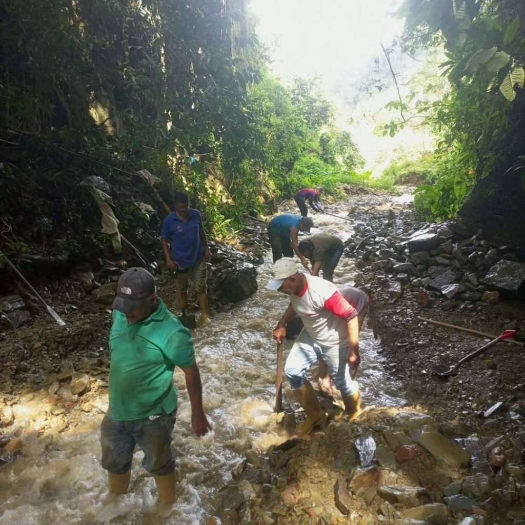 Sistema de Gestión de Riesgo desplegado por las lluvias en Trujillo