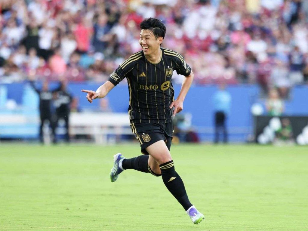 Son Heung-Min hace historia con el LAFC