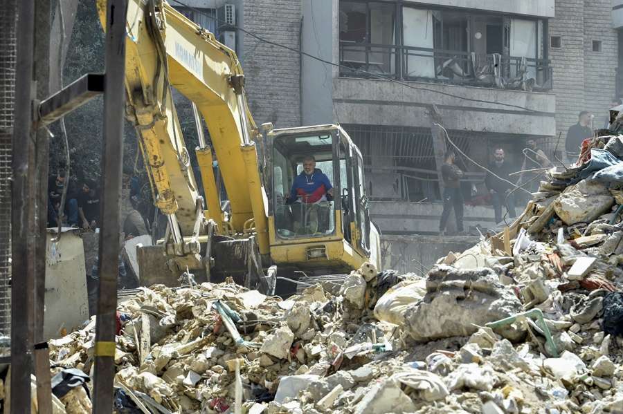 Sube a 2.055 la cifra de muertos por ataques israelíes contra el Líbano