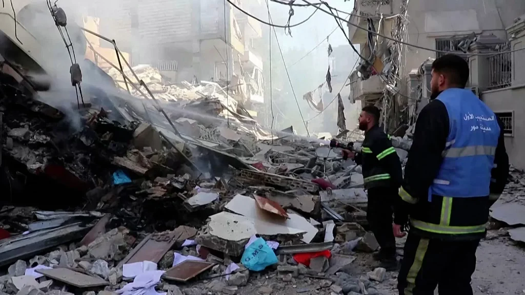 Sube el número de víctimas por agresión de Israel en el Líbano a 2.196 personas