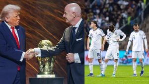 La polémica propuesta de Trump que permitiría a Italia participar en el Mundial a pesar de su eliminación