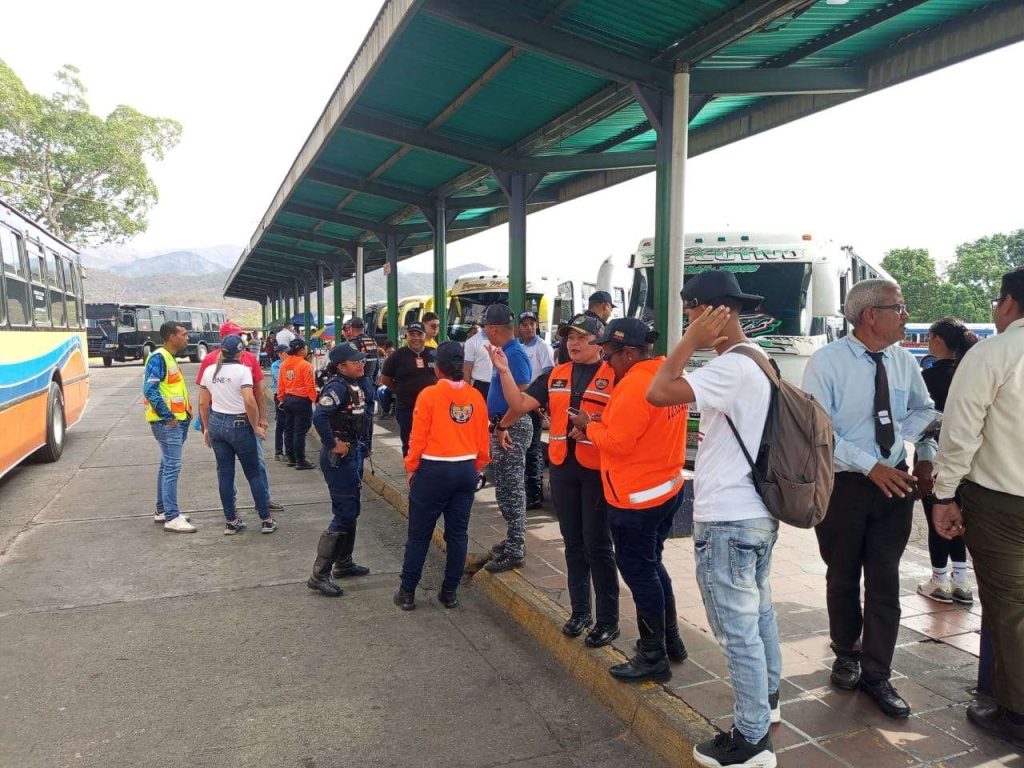 Terminal de San Juan en Guárico superó los 18.000 viajeros en Semana Santa