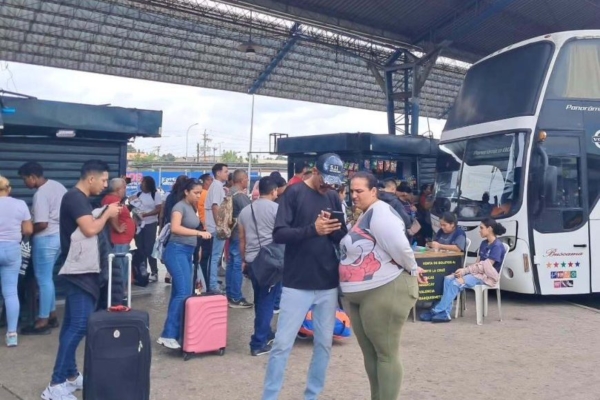 Más de dos millones de personas se movilizaron por asueto de semana santa