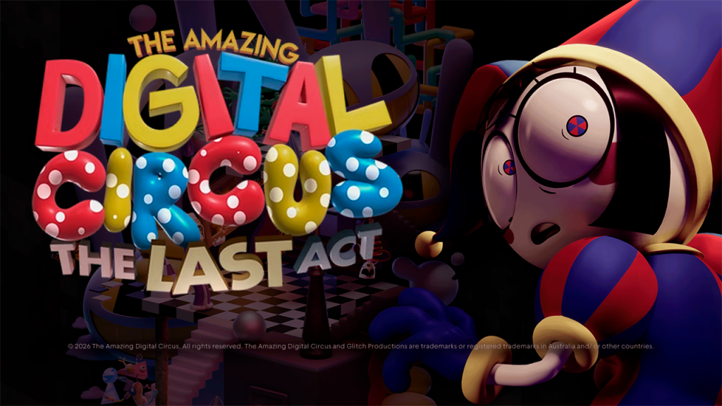 The Amazing Digital Circus: El Último Acto llegará a los cines de Venezuela