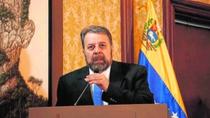 Timoteo Zambrano la nueva propuesta para sustituir a Gladys Gutiérrez como nuevo embajador de Venezuela en España