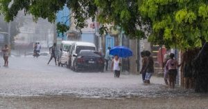 Torrenciales lluvias en República Dominicana cobran una vida y generan cuantiosos daños