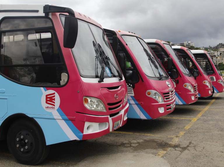 TransMiranda habilita ruta directa desde los Valles del Tuy hasta Plaza Venezuela