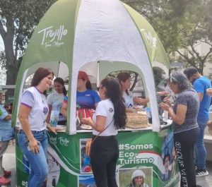 Trujillo mantiene cinco puntos turísticos para orientar a temporadistas