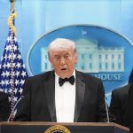 Trump ofreció detalles del incidente de seguridad en la cena de corresponsales en Washington
