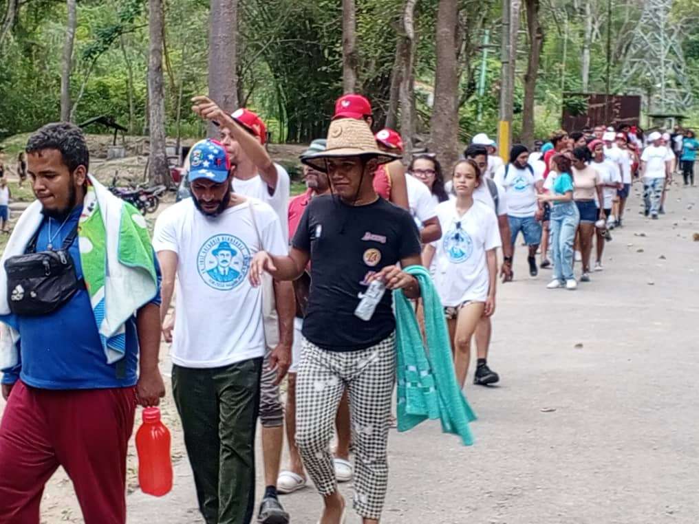 Turistas internacionales visitan Guarenas durante la Semana Santa