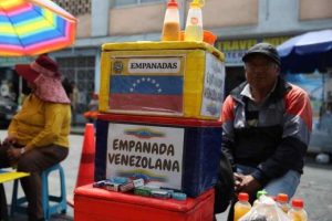El 88,6% de venezolanos en Perú trabaja informalmente y 14% no tiene permiso migratorio