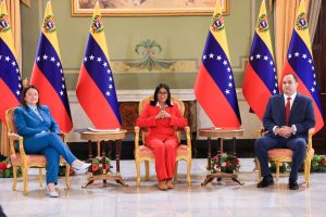 Venezuela firma memorándum de entendimiento con la British Petroleum