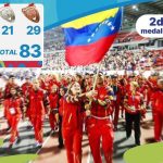 Venezuela subcampeona de los IV Juegos Suramericanos de la Juventud Panamá 2026