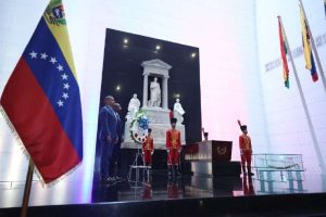 Venezuela y Haití rinden honores a Alexandre Pétion en el Panteón