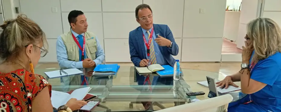 Venezuela y Unicef establecen ruta para ampliar programa de inmunización