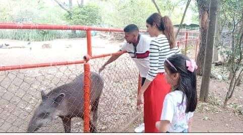 Visitantes en Lara recorren parques nacionales durante el asueto