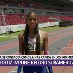Waleska Ortiz hace historia en los Juegos Suramericanos