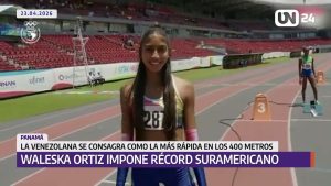 Waleska Ortiz hace historia en los Juegos Suramericanos