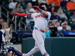 Wilyer Abreu continúa encendido - Últimas Noticias