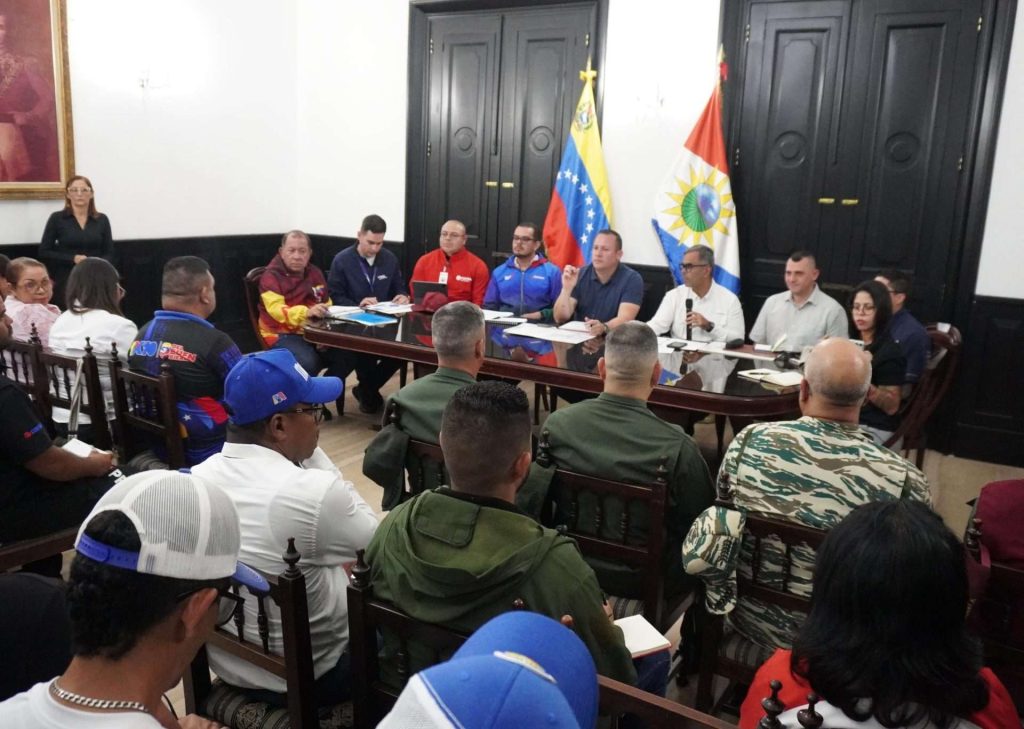 Yaracuy articula frente nacional para la estabilización de los servicios públicos