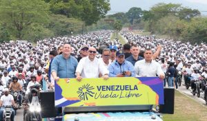 Yaracuy protagonizó una marea de fe por una Venezuela libre de sanciones