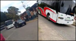 Reportan autobuses saliendo del penal y temen nuevos traslados