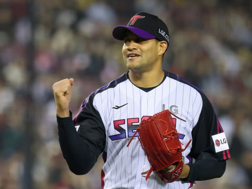 Yonny Chirinos obtuvo su primera victoria del año en Corea