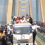 Zulianos peregrinaron con Delcy Rodríguez por la libertad y la paz