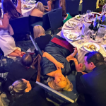 Habló el invitado que siguió comiendo su cena tranquilamente en medio del tiroteo de la gala de Corresponsales la Casa Blanca