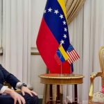 Presidenta Rodríguez recibió al nuevo Encargado de Negocios de Estados Unidos en Miraflores