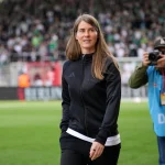 Eta hace historia como primera entrenadora de la Bundesliga