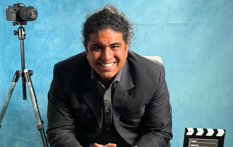 Erick D. Aguilar, el venezolano que se abre paso como líder en la industria audiovisual de Estados Unidos