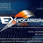 Expocanidra 2026 congregará a todo el sector automotor