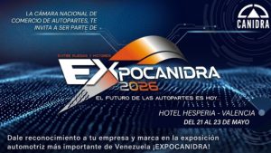 Expocanidra 2026 congregará a todo el sector automotor