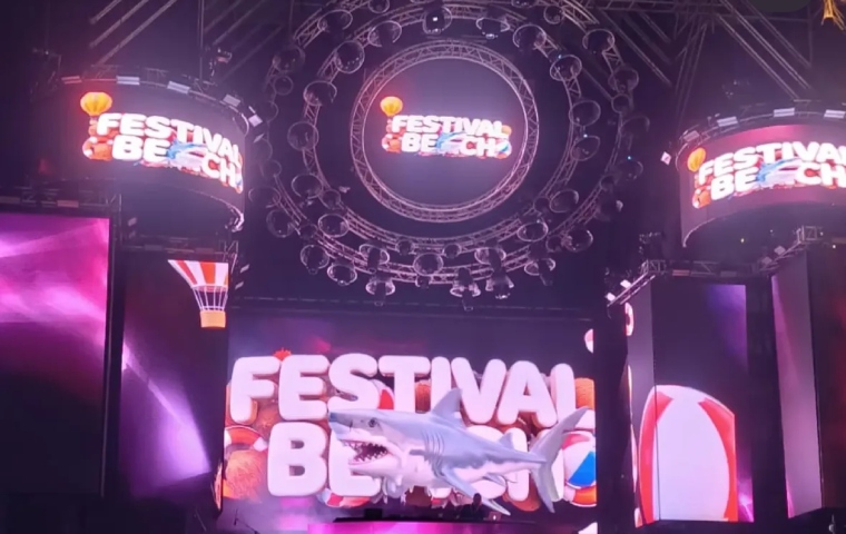 Festival Beach encendió Margarita con tres noches de música y grandes artistas