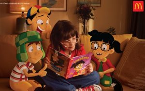 Arcos Dorados Venezuela celebra el Día del Libro con El Chavo y cuentacuentos en Baruta