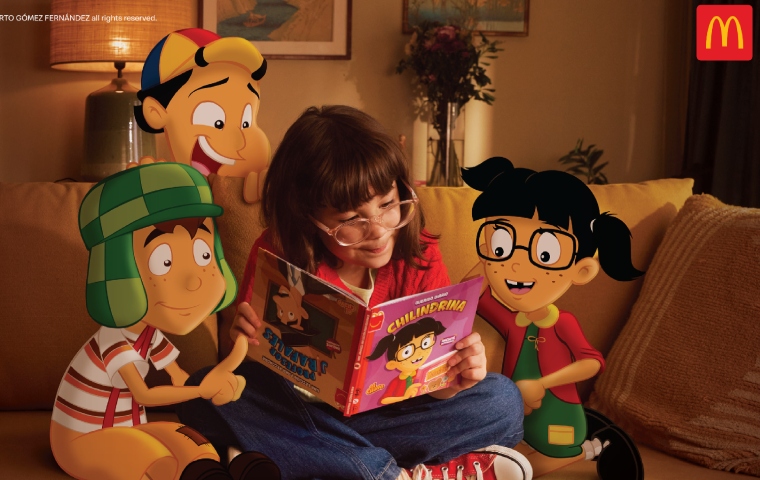 Arcos Dorados Venezuela celebra el Día del Libro con El Chavo y cuentacuentos en Baruta