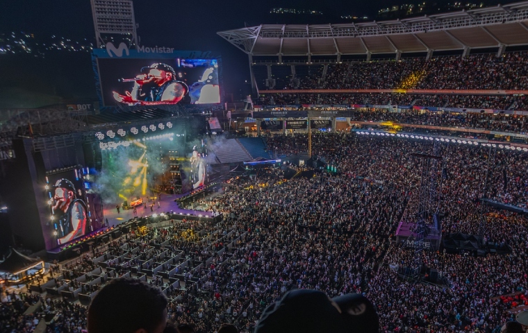 nueva fecha confirmada en Caracas