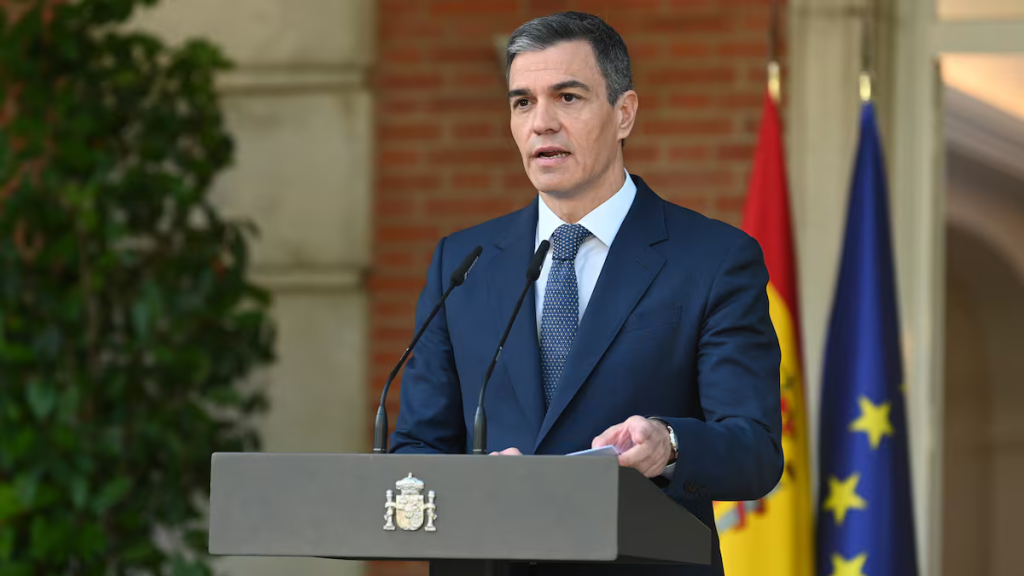 Pedro Sánchez dice que estaría 'encantado' de reunirse con María Corina Machado, pero ella no quiere