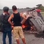 Fatal accidente en autopista de Portuguesa deja saldo de tres fallecidos de una misma familia