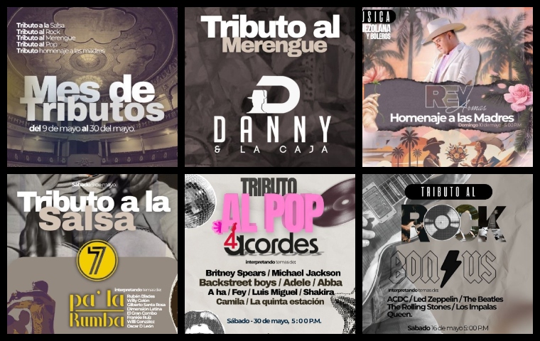el Teatro Nacional presenta tributos musicales durante mayo