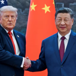 Las fotos de la reunión entre Donald Trump y Xi Jinping en China