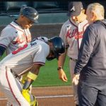 Se aproxima el regreso de Ronald Acuña Jr. con los Bravos de Atlanta